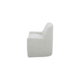 Maisie Flecked Oat Rolling Dining Chair