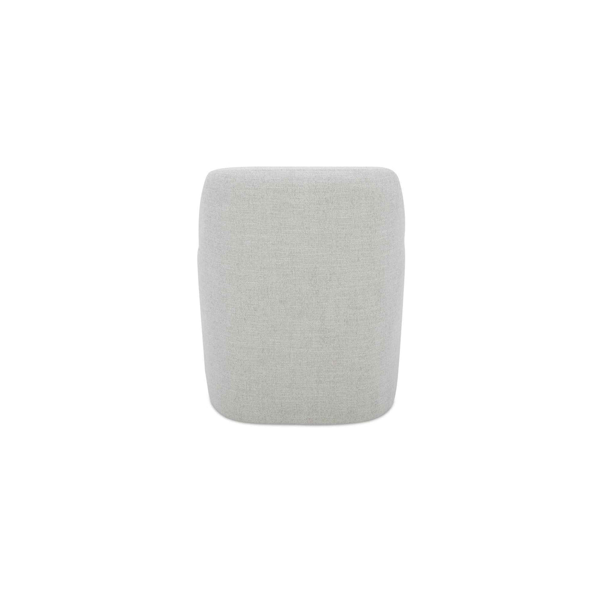 Maisie Flecked Oat Rolling Dining Chair