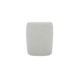 Maisie Flecked Oat Rolling Dining Chair