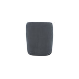 Maisie Slate Blue Rolling Dining Chair by MOES at Eve Furniture