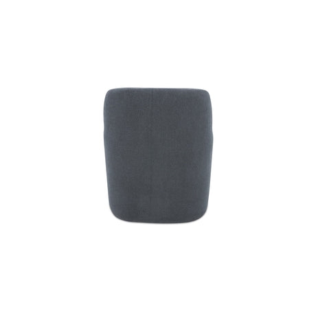 Maisie Slate Blue Rolling Dining Chair by MOES at Eve Furniture