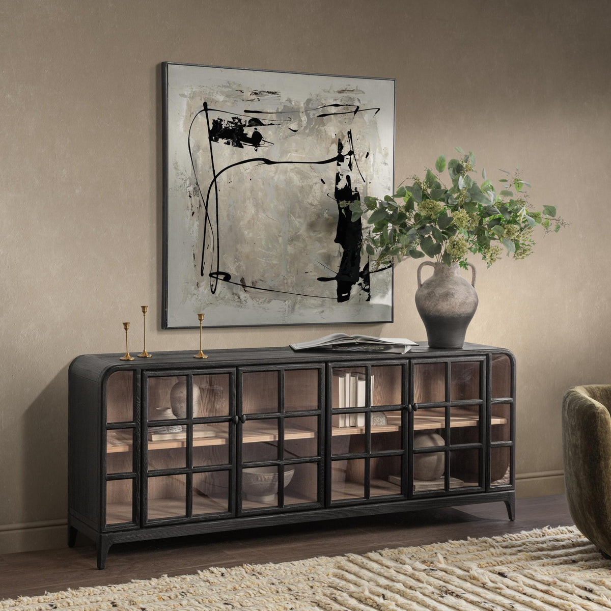 Maison Cabinet by Classic Home at Eve Furniture