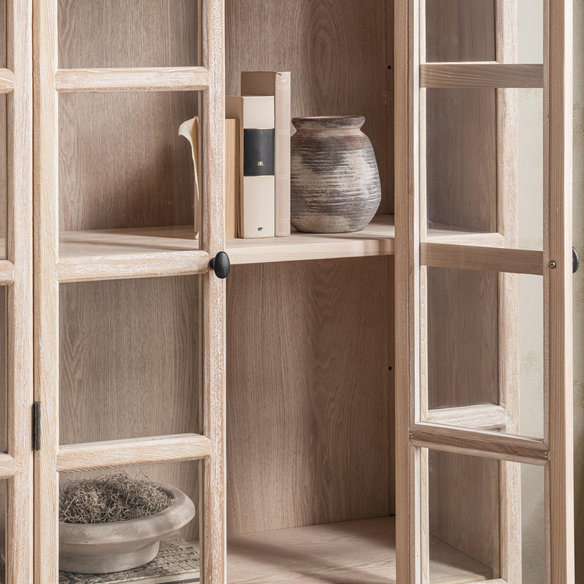 Maison Display Cabinet by Classic Home at Eve Furniture