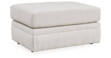 Maitelynn Chalk Chair and Ottoman by Ashley at Eve Furniture
