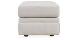 Maitelynn Chalk Chair and Ottoman by Ashley at Eve Furniture