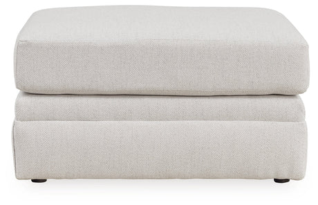 Maitelynn Chalk Chair and Ottoman by Ashley at Eve Furniture