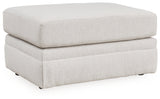 Maitelynn Chalk Chair and Ottoman by Ashley at Eve Furniture