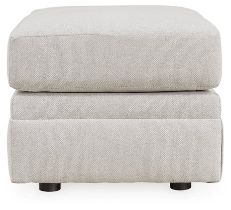Maitelynn Chalk Chair and Ottoman by Ashley at Eve Furniture