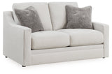 Maitelynn Chalk Loveseat