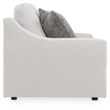 Maitelynn Chalk Loveseat by Ashley at Eve Furniture