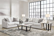 Maitelynn Chalk Sofa and Loveseat by Ashley at Eve Furniture