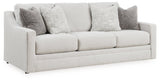 Maitelynn Chalk Sofa by Ashley at Eve Furniture