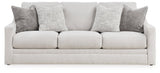 Maitelynn Chalk Sofa by Ashley at Eve Furniture