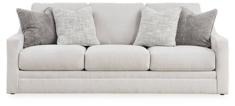 Maitelynn Chalk Sofa by Ashley at Eve Furniture