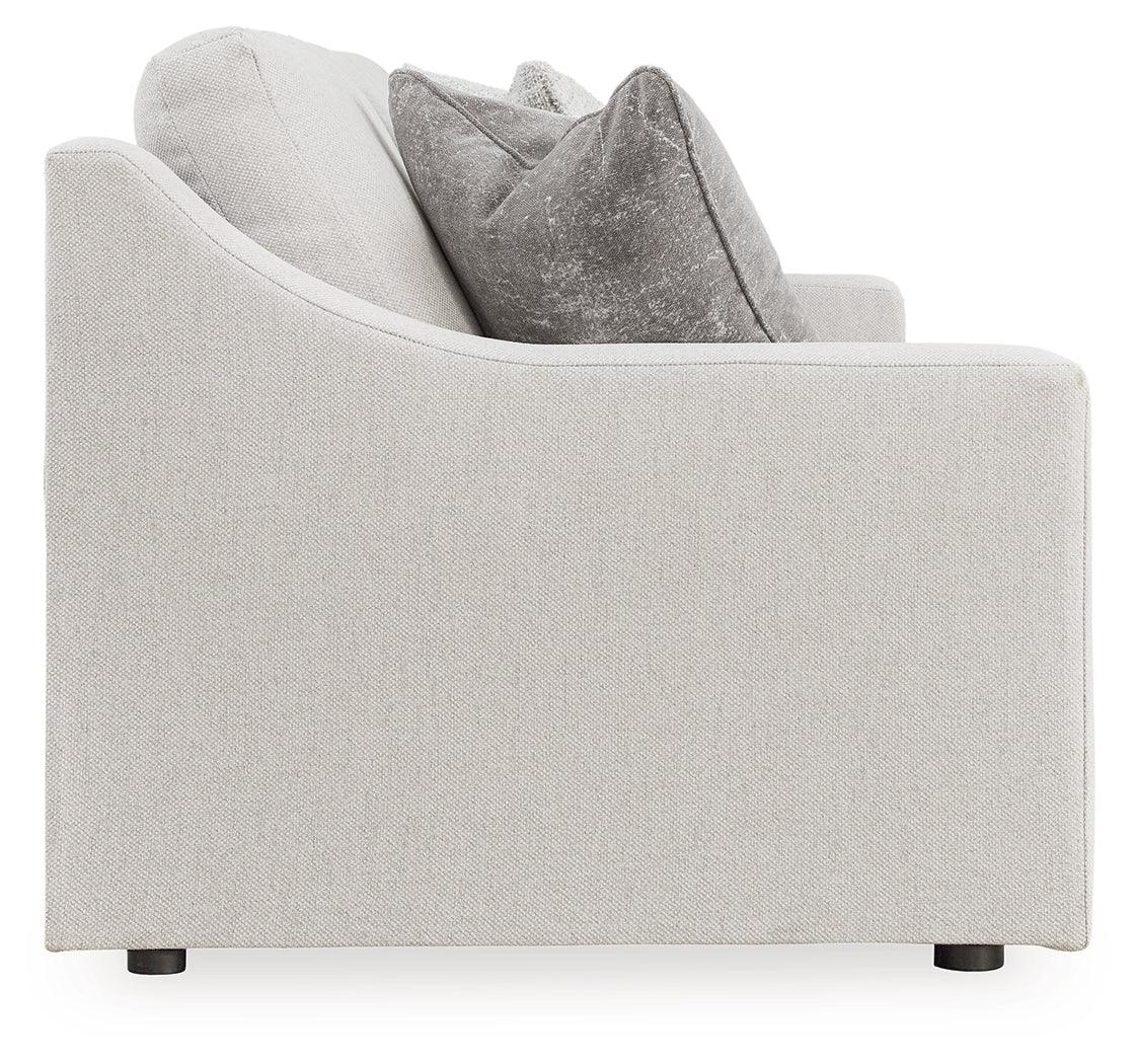 Maitelynn Chalk Sofa by Ashley at Eve Furniture