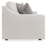 Maitelynn Chalk Sofa by Ashley at Eve Furniture