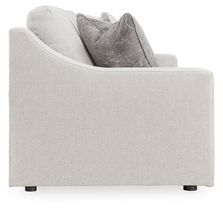Maitelynn Chalk Sofa by Ashley at Eve Furniture