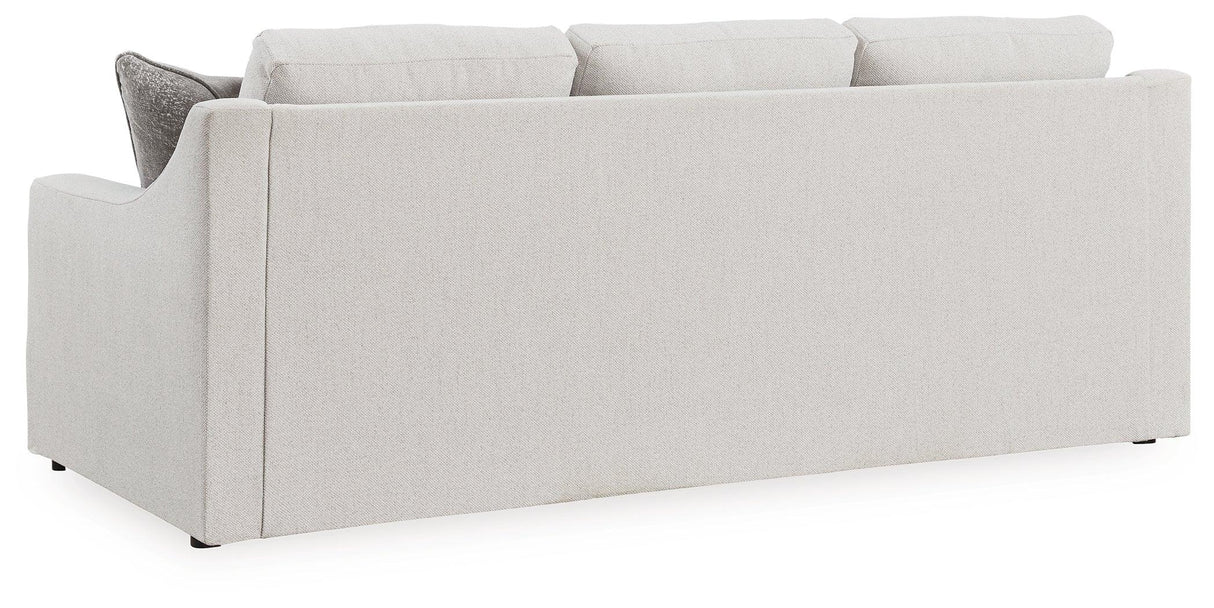 Maitelynn Chalk Sofa by Ashley at Eve Furniture