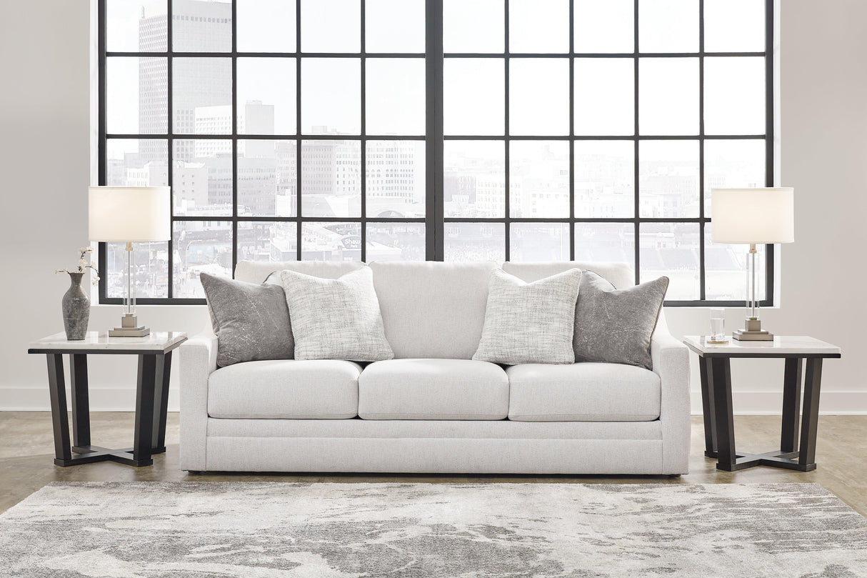 Maitelynn Chalk Sofa by Ashley at Eve Furniture