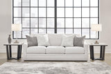 Maitelynn Chalk Sofa by Ashley at Eve Furniture