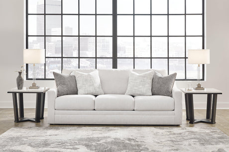 Maitelynn Chalk Sofa by Ashley at Eve Furniture
