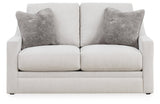 Maitelynn Chalk Sofa, Loveseat, Chair and Ottoman by Ashley at Eve Furniture