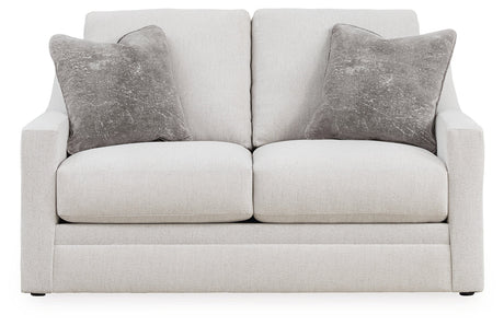 Maitelynn Chalk Sofa, Loveseat, Chair and Ottoman by Ashley at Eve Furniture