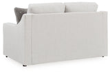 Maitelynn Chalk Sofa, Loveseat, Chair and Ottoman by Ashley at Eve Furniture