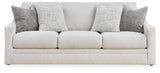 Maitelynn Chalk Sofa, Loveseat, Chair and Ottoman by Ashley at Eve Furniture