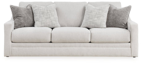 Maitelynn Chalk Sofa, Loveseat, Chair and Ottoman by Ashley at Eve Furniture