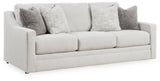 Maitelynn Chalk Sofa, Loveseat, Chair and Ottoman by Ashley at Eve Furniture