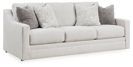 Maitelynn Chalk Sofa, Loveseat, Chair and Ottoman by Ashley at Eve Furniture