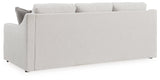 Maitelynn Chalk Sofa, Loveseat, Chair and Ottoman by Ashley at Eve Furniture