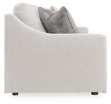 Maitelynn Chalk Sofa, Loveseat, Chair and Ottoman by Ashley at Eve Furniture