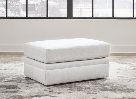 Maitelynn Chalk Sofa, Loveseat, Chair and Ottoman by Ashley at Eve Furniture