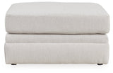 Maitelynn Chalk Sofa, Loveseat, Chair and Ottoman by Ashley at Eve Furniture