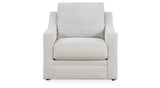 Maitelynn Chalk Sofa, Loveseat, Chair and Ottoman by Ashley at Eve Furniture
