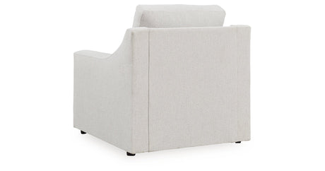 Maitelynn Chalk Sofa, Loveseat, Chair and Ottoman by Ashley at Eve Furniture