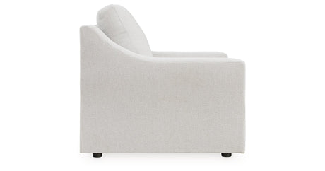 Maitelynn Chalk Sofa, Loveseat, Chair and Ottoman by Ashley at Eve Furniture
