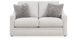 Maitelynn Chalk Sofa, Loveseat, Chair and Ottoman by Ashley at Eve Furniture