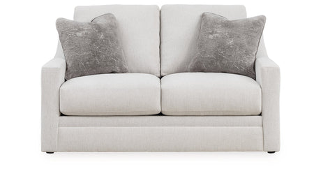 Maitelynn Chalk Sofa, Loveseat, Chair and Ottoman by Ashley at Eve Furniture