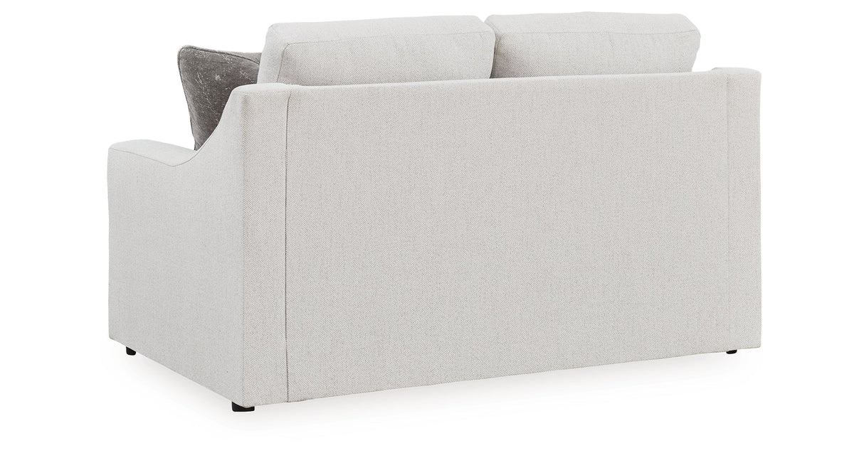 Maitelynn Chalk Sofa, Loveseat, Chair and Ottoman by Ashley at Eve Furniture