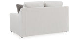 Maitelynn Chalk Sofa, Loveseat, Chair and Ottoman by Ashley at Eve Furniture