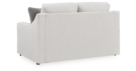 Maitelynn Chalk Sofa, Loveseat, Chair and Ottoman by Ashley at Eve Furniture