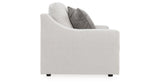 Maitelynn Chalk Sofa, Loveseat, Chair and Ottoman by Ashley at Eve Furniture