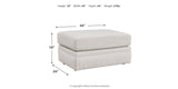 Maitelynn Chalk Sofa, Loveseat, Chair and Ottoman by Ashley at Eve Furniture