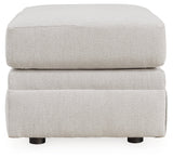Maitelynn Chalk Sofa, Loveseat, Chair and Ottoman by Ashley at Eve Furniture