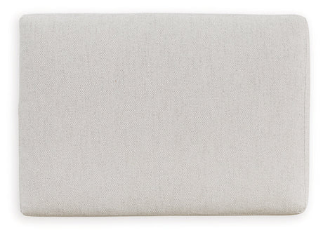 Maitelynn Chalk Sofa, Loveseat, Chair and Ottoman by Ashley at Eve Furniture