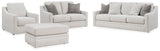 Maitelynn Chalk Sofa, Loveseat, Chair and Ottoman by Ashley at Eve Furniture