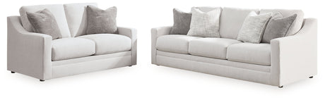 Maitelynn Chalk Living Room Set